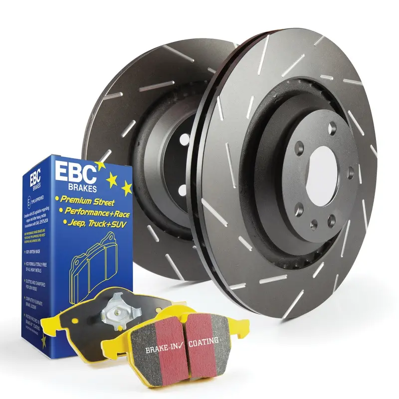 Ebc Yellowstuff Brake Kit With Usr Sport Rotors – S9 Series 1