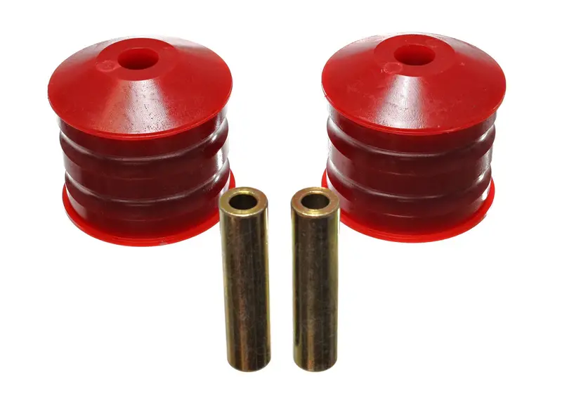 Energy Suspension 7.1114R Red Performance Motor Mount Kit – 2-Piece Polyurethane Set 1