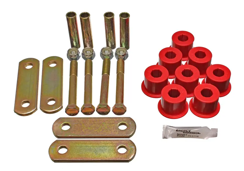 Energy Suspension Heavy-Duty Shackle Kit – Polyurethane Bushings For Improved Durability 1