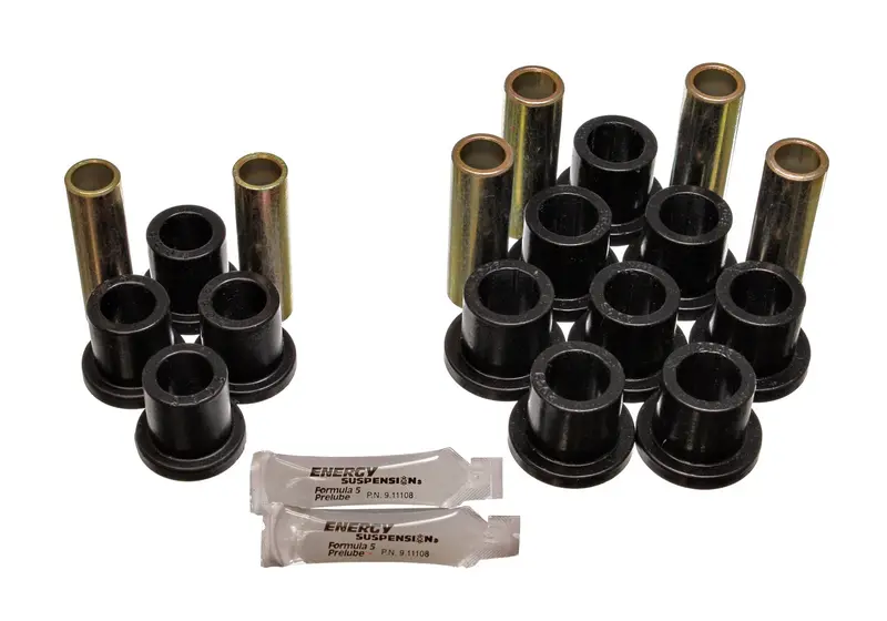 Energy Suspension Polyurethane Leaf Spring Bushing Kit – Heavy-Duty Replacement 1