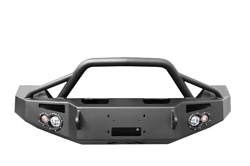 Fab Fours Dr13-H2952-B Heavy-Duty Winch-Ready Front Bumper For Full-Size Trucks 1