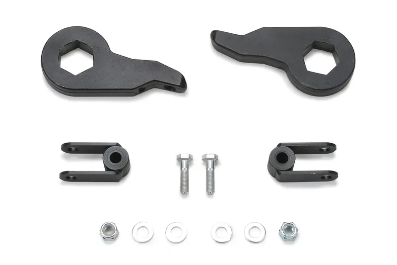 Fabtech Ftl5100 Leveling Kit – 2.5-Inch Front Lift For Improved Stance And Clearance 1