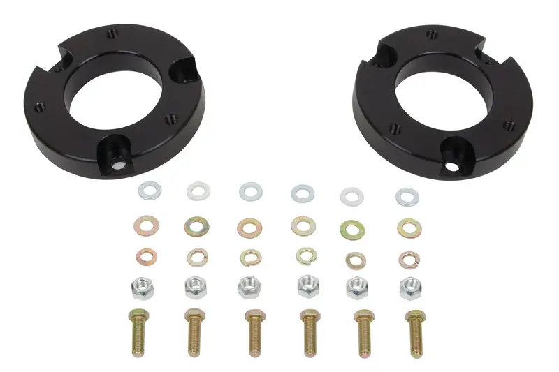 Fabtech Ftl5204 2-Inch Front Leveling Kit For Lifted Trucks And Suvs 1