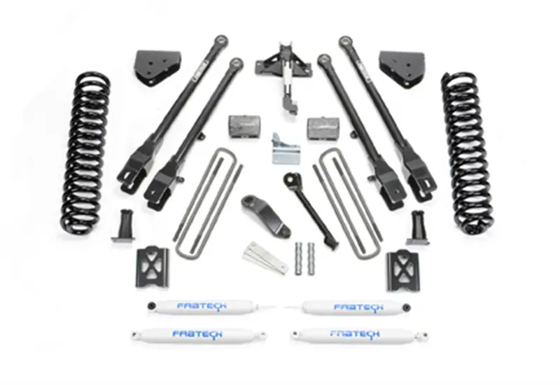 Fabtech K20131 Four-Link Lift System For Off-Road Suspension Upgrades 1