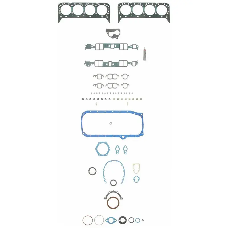 Fel-Pro 260-1246 Engine Gasket Set - Sbc 5.0L Tbi 87-93 1