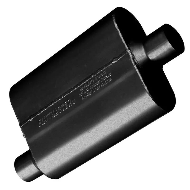 Flowmaster 40 Series Muffler Model 42441 – Performance Exhaust Sound Control 1