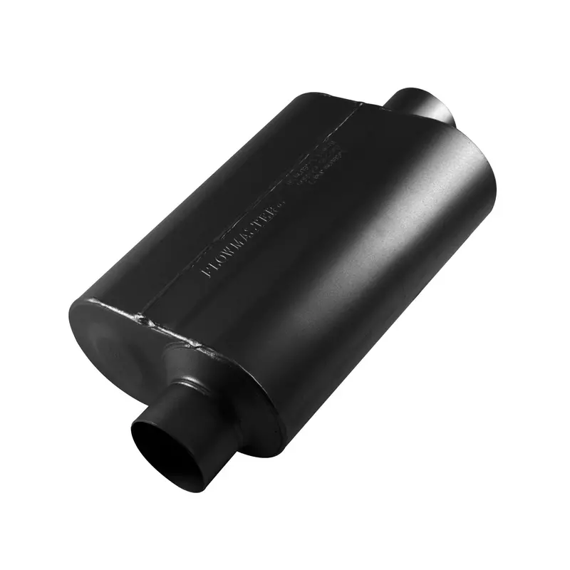 Flowmaster 853046 Super 40 Delta Flow Performance Muffler For Aggressive Exhaust Tone 1