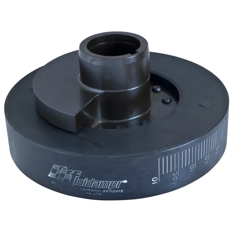 Fluidampr 650501 Fluid Dynamic Harmonic Balancer For Pontiac & Oldsmobile V8 Engines 1