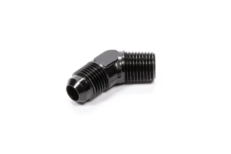 Fragola 482303-Bl 45 Deg Adapter Fitting #3 X 1/8 Mpt Black 1