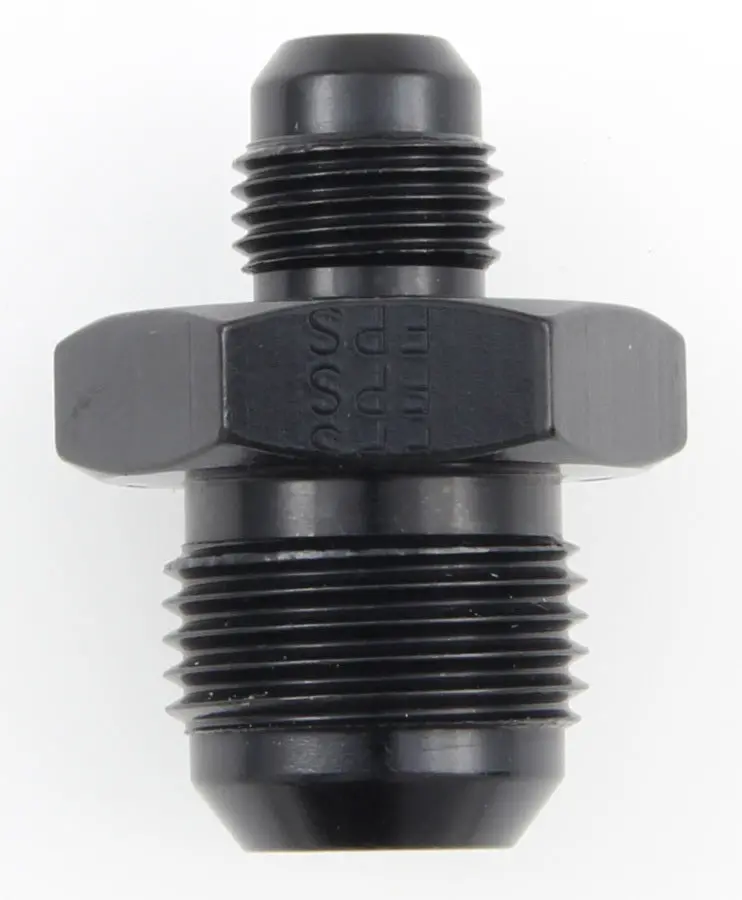 Fragola 491914-Bl #6 To #10 Male An Reducer Fitting – Black Anodized 1