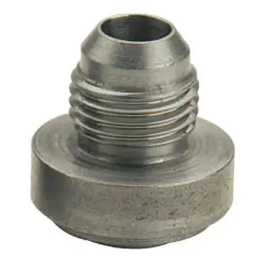 Fragola 597108 #8 Male Weld Bung – Mild Steel, Direct-Fit For Fuel Or Brake Line Installation 1