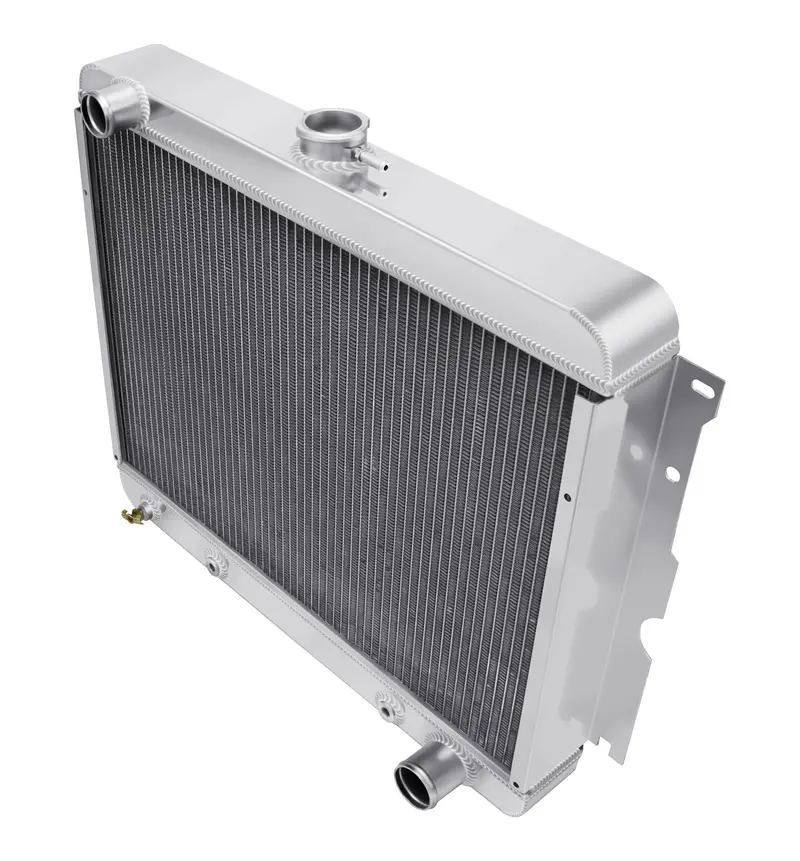 Frostbite Aluminum Performance Radiator – Lightweight, High-Efficiency Cooling – Model Fb702 1