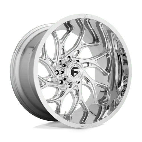 Fuel 1Pc D74022201847 D740 22X12 8X180 Chr-Plated -44Mm 1