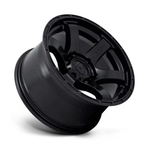 Fuel 1Pc D76618907550 D766 18X9 5X5.0 S-Blk 01Mm 1