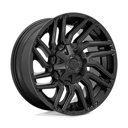 Fuel 1Pc D77520902650 D775 20X9 5X4.5/5.0 Mt-Blk 01Mm 1