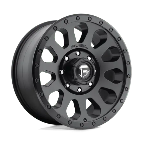 Fuel D57918907350 D579 Forged Alloy Wheel – 18X9 Inches, 5X5.0 Bolt Pattern, Matte Black Finish 1