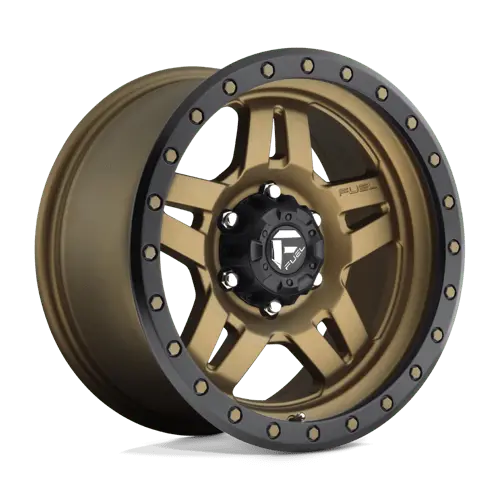 Fuel D583 17X8.5 Inch Matte Bronze Off-Road Wheel With 5X5.0 Bolt Pattern 1