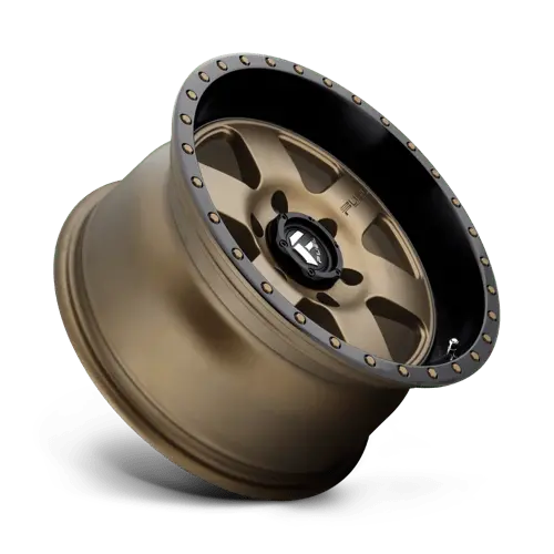 Fuel D617 20X9 Off-Road Wheel – Matte Bronze Finish, 6X5.5 Bolt Pattern, 0Mm Offset 1