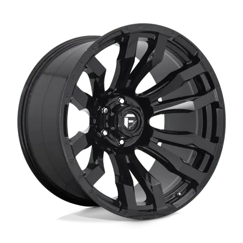 Fuel D67520907550 D675 Gloss Black Alloy Wheel – 20X9", 5X5", +1 Offset 1