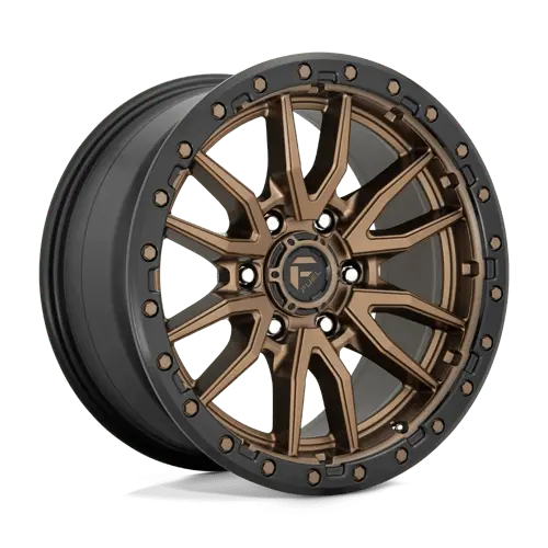 Fuel D68117908445 Forged Alloy Wheel – 17×9", 6×5.5", Bronze Machined Face, -12Mm Offset 1