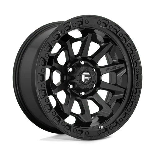 Fuel D694 Chrome Black Off-Road Wheel – 18X9 Inches, 5X5.5 Bolt Pattern, 0Mm Offset (D6941890B550) 1