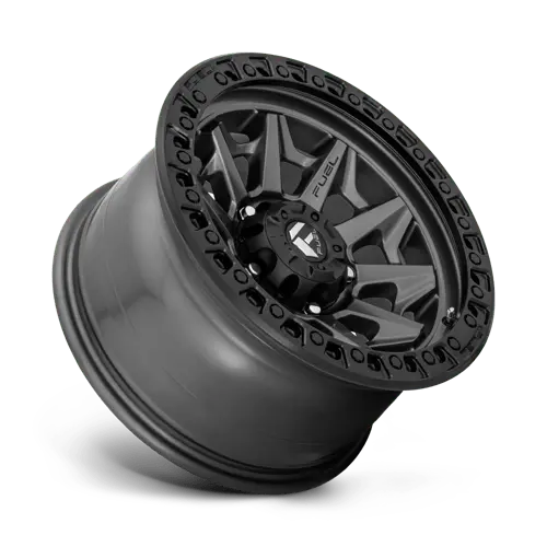 Fuel D716 Forged Aluminum Wheel – 20X9 Inches, 8X180 Bolt Pattern, Matte Gunmetal – D71620901857 1
