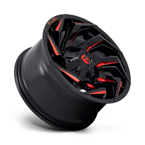 Fuel D75520007047 D755 Forged Aluminum Wheel – 20X10", 5X5.5"/150Mm, Gloss Black Machined Face, -18Mm Offset 1