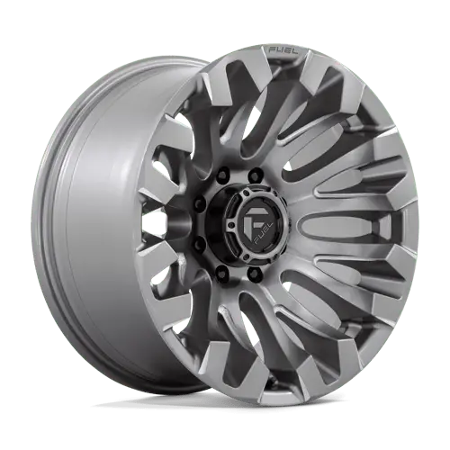Fuel D830 Forged Alloy Wheel – 20X10", 8X6.5", Platinum Finish, -18Mm Offset 1