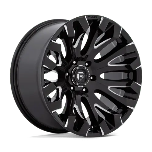 Fuel Forged Wheel – 18×9", 5×4.5", Gloss Black Machined Face, +1Mm Offset, Model D82818906550 1