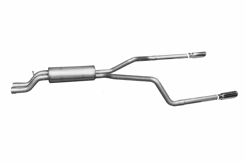Gibson Aluminized Cat-Back Dual Exhaust System – Model #5558 1