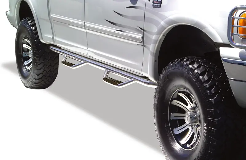 Go Rhino D24150Ps Dominator Classic Side Steps – Heavy-Duty Steel With Integrated Mounting Brackets 1