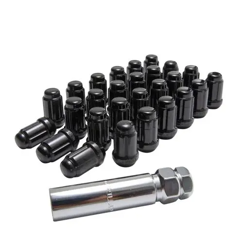 Gorilla Automotive 27-Piece 12Mm X 1.50 Spline Wheel Lock Kit – Black 1