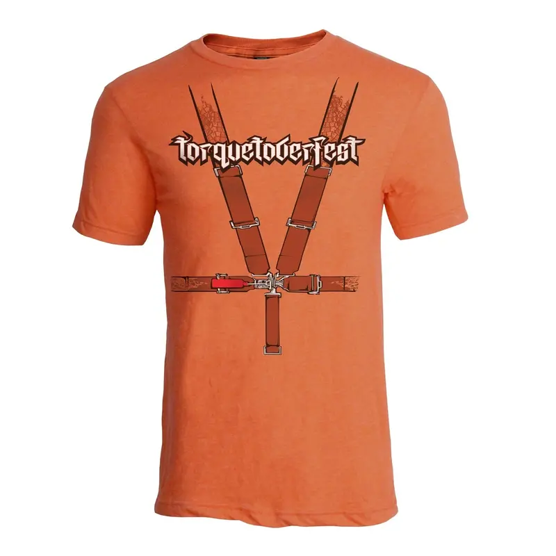 Holley 10353-2Xhol Torquetoberfest Crewneck Tee – Orange, Xx-Large, Short Sleeve Commemorative Apparel 1