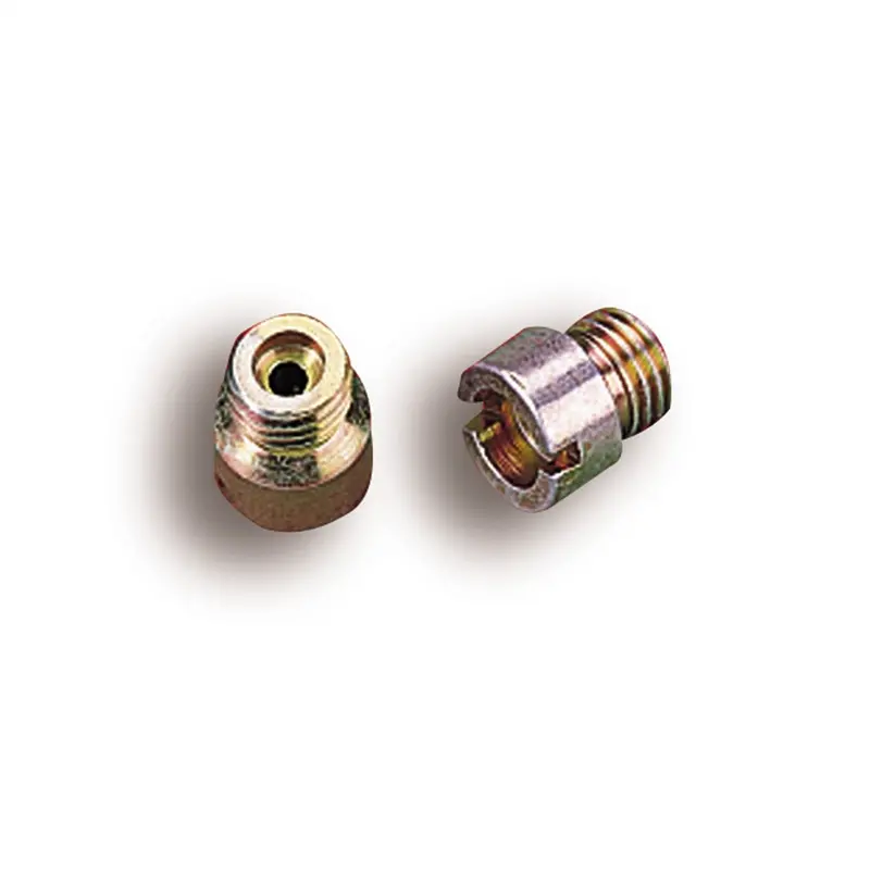 Holley 122-77 Standard Main Carburetor Jet – 0.086 Inch Orifice, 1/4-32 Unf Thread 1