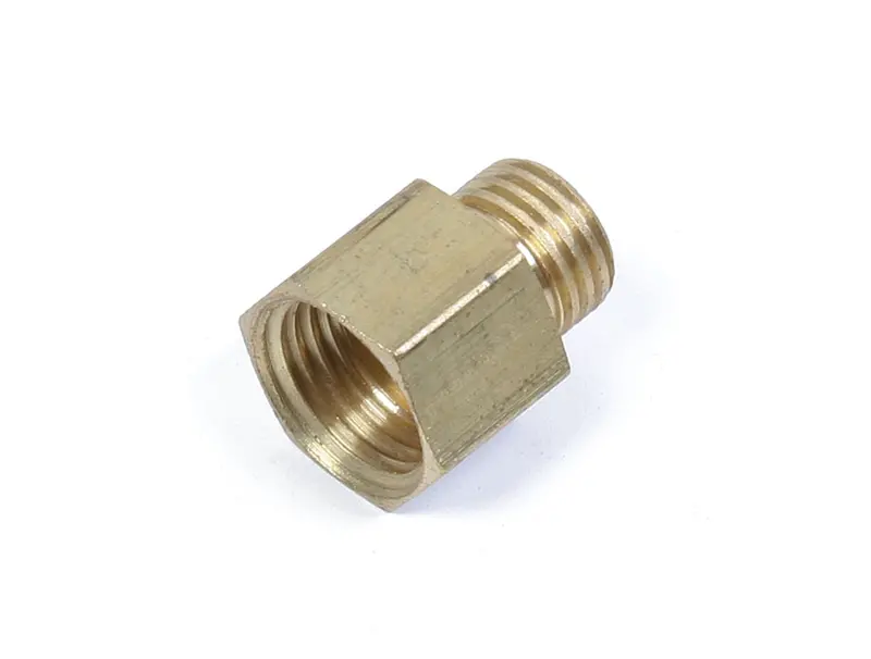 Holley 26-86 Inverted Flare Fitting – Universal Fuel & Brake Line Use 1