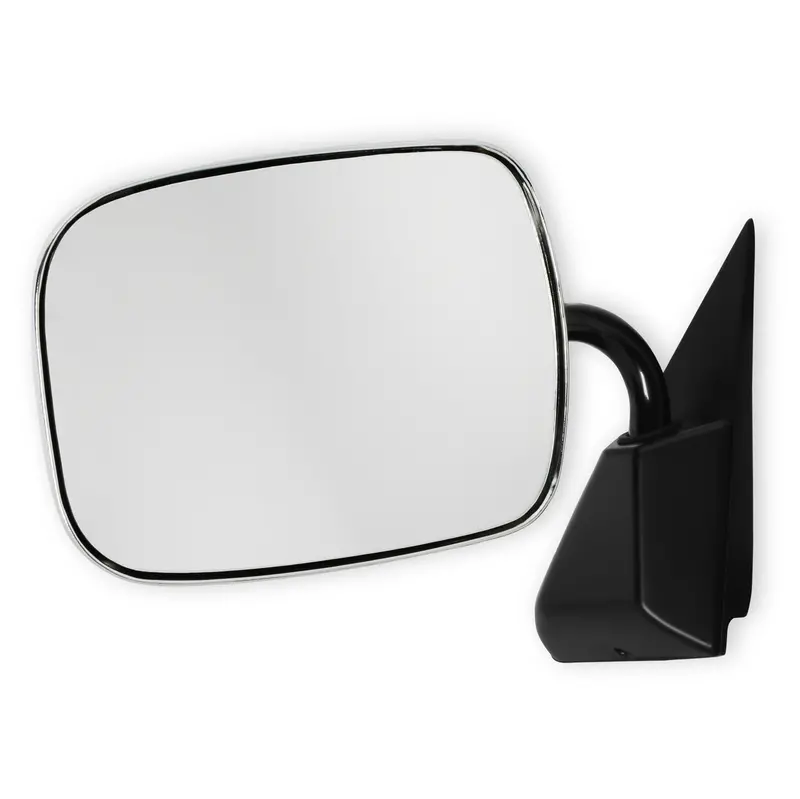 Holley Classic Truck Mirror – Chrome-Finished, Below-Eyeline Mount, Driver-Side Only 1
