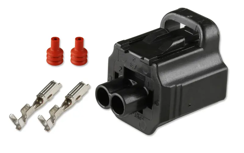 Holley Efi Idle Air Control Valve Plug-In Connector For Electronic Fuel Injection Systems 1
