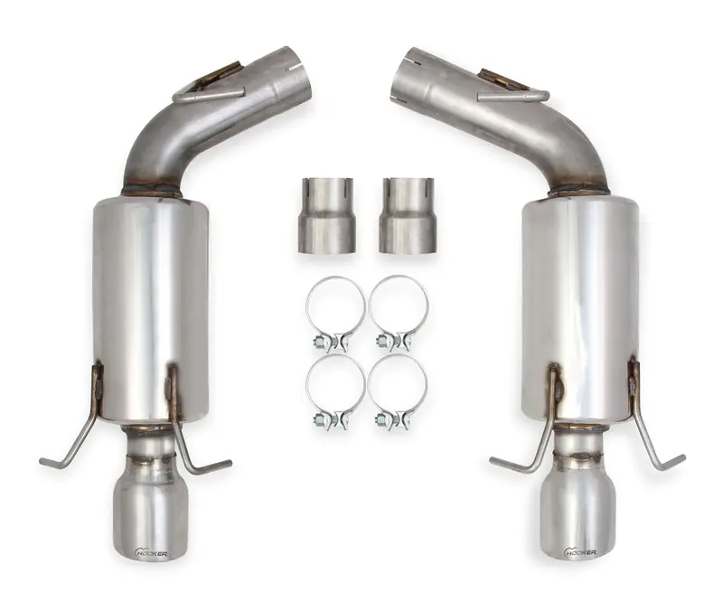 Hooker Bh13174 Blackheart Axle-Back Exhaust System 1