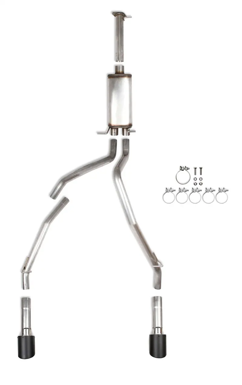 Hooker Blackheart Cat-Back Exhaust System – Full Rear-Section Replacement With Aggressive Tone 1