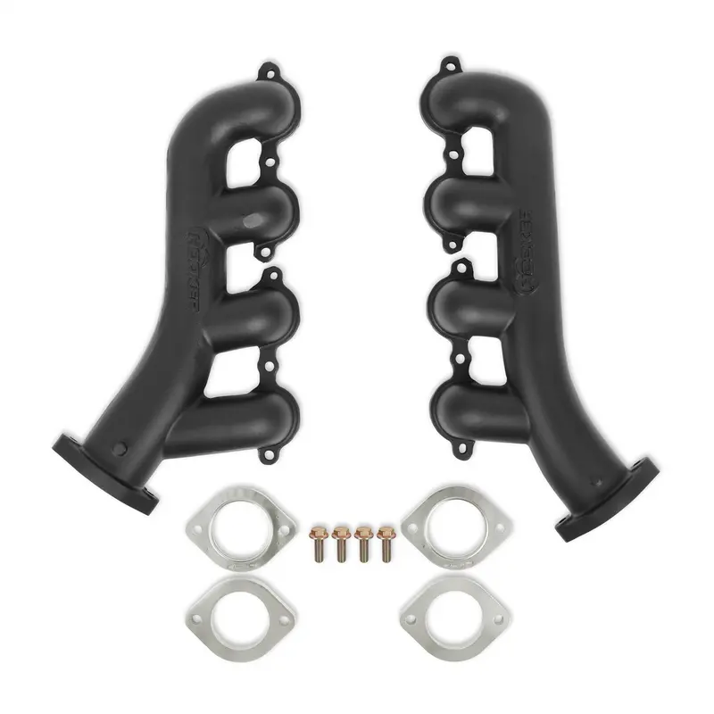 Hooker Exhaust Manifolds – Cast Iron, Direct-Fit Replacement, Model #Bhs593 1
