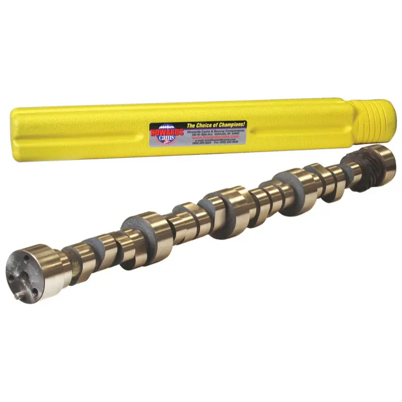Howards Cams Hydraulic Roller Camshaft – Broad-Rpm Range For Chevy Small-Block V8S (262–400 Cid, Model 110225-12) 1