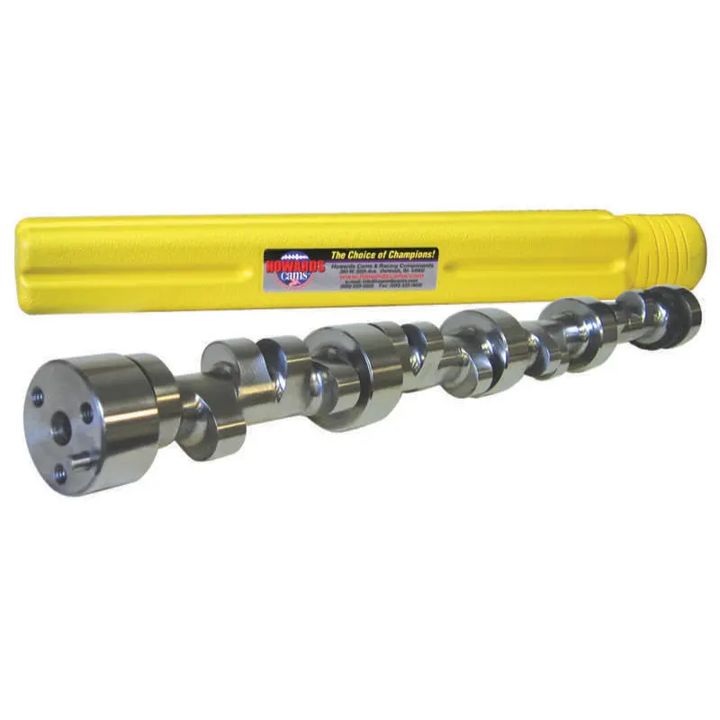 Howards Cams Mechanical Roller Steel Billet Camshaft – High-Rpm Race Application For Chevy Small-Blocks (Model 112183-06S) 1