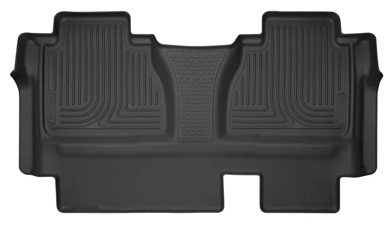 Husky Liners 53851 Second-Row Floor Liner – Full-Coverage, Custom-Fit Protection For Suvs And Trucks 1