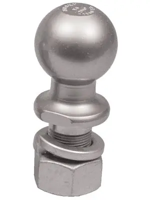 Husky Towing 2-5/16" Trailer Ball – 6,000 Lb Capacity, Chrome-Finished Steel 1