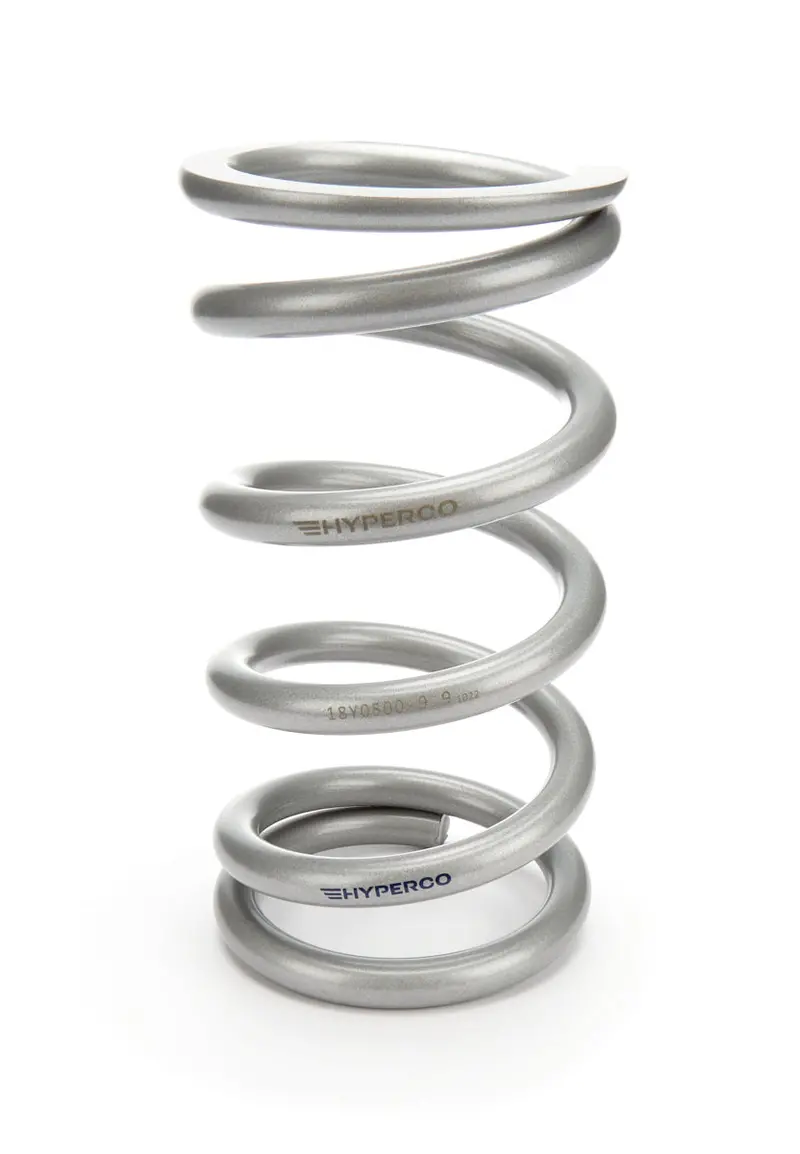 Hyperco 18Y0425-9.9 Front Coil Spring – 5" Id, 9.9" Height 1