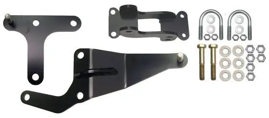 Icon Vehicle Dynamics 32170 Dual Stabilizer Bracket Kit – For 1999–2004 Ford Super Duty Trucks 1