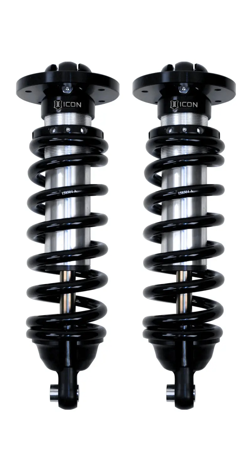 Icon Vehicle Dynamics 81000 Internal Reservoir Coilover Kit For 2004–2015 Nissan Titan (2.5" Lift) 1