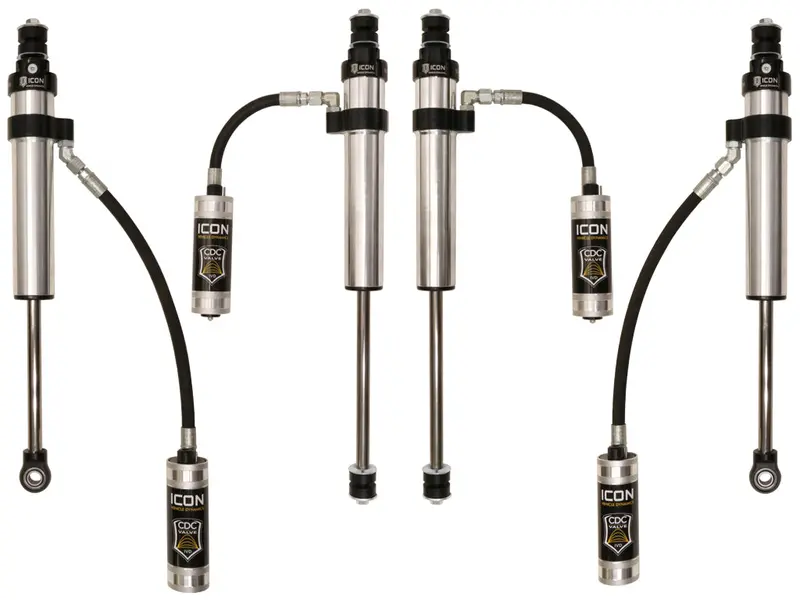 Icon Vehicle Dynamics K53102 Stage 2 Suspension System – 4–6 Inch Lift For 1991–1997 Toyota Land Cruiser 80 Series 1