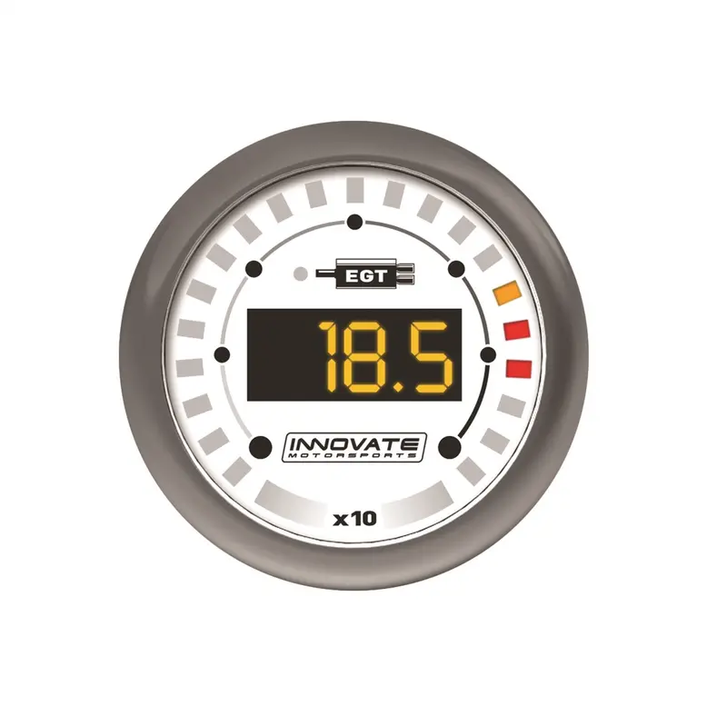Innovate Motorsports Mtx Digital Egt Gauge Kit – Exhaust Gas Temperature Monitoring System 1