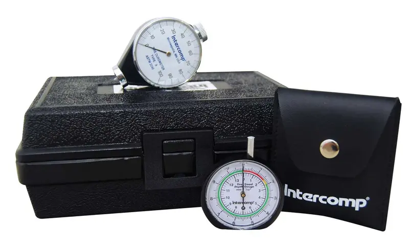 Intercomp Durometer And Tread Depth Gauge Combo Set – Part #360110 1